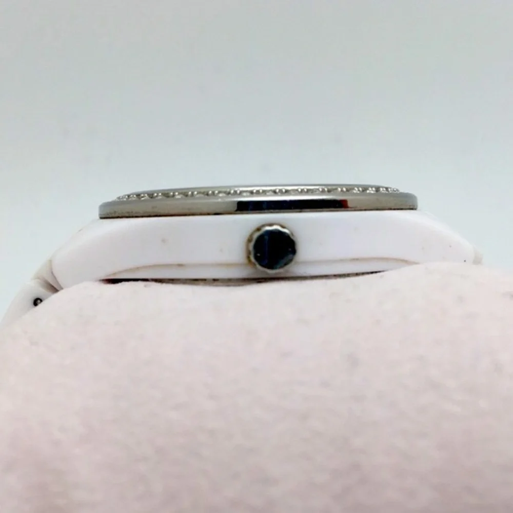 Fossil Stella ES1967 White Diamond Resin Watch
